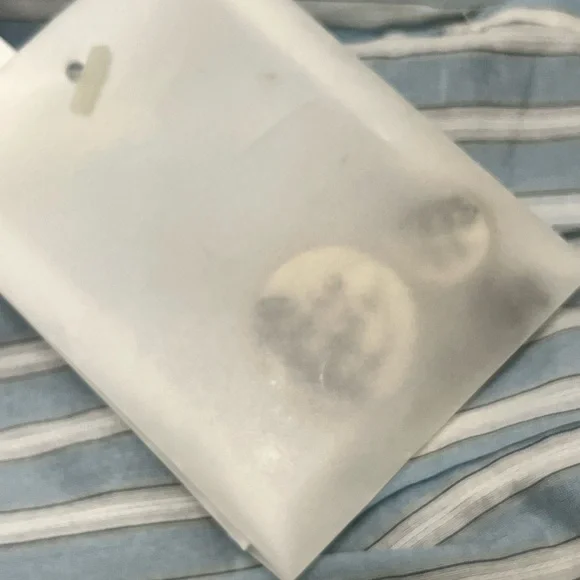 NWT LEIFSDOTTIR Anthropologie Nautical Pinstripe Top Size 6 - Picture 11 of 13